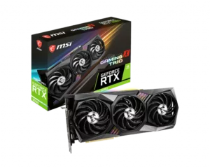 Видеокарта MSI GeForce RTX™ 3080 GAMING X TRIO 10G