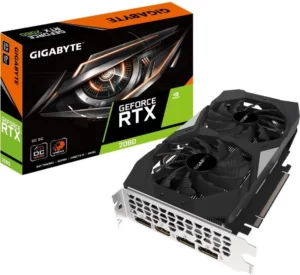 Видеокарта Gigabyte GeForce RTX 2060 OC rev. 2.0
