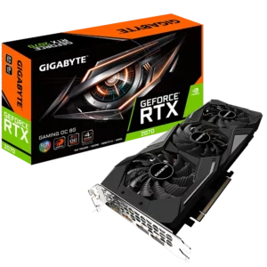 Видеокарта GigaByte GeForce RTX 2070 GAMING OC 8G (GV-N2070GAMING OC-8GC)