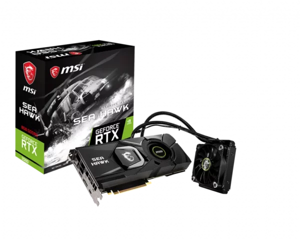 Видеокарта MSI GeForce RTX 2080 SEA HAWK X