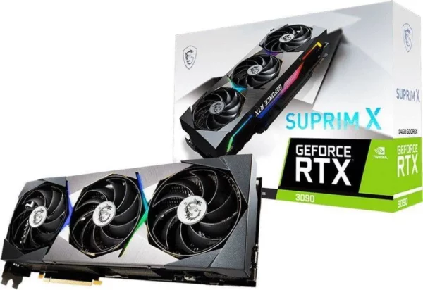 Видеокарта MSI GeForce RTX 3090 SUPRIM X 24G