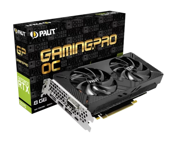 Видеокарта Palit GeForce RTX 2070 GamingPro OC (NE62070U20P2-1060A)