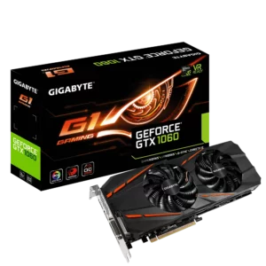Видеокарта GeForce GTX 1060 G1 Gaming 3G (rev. 1.0) (GV-N1060G1 GAMING-3GD)