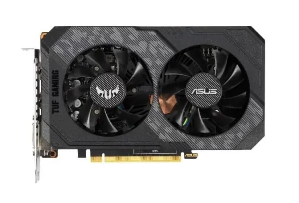 Видеокарта Asus PCI-E TUF-GTX1660-6G-GAMING nVidia GeForce GTX 1660 6144Mb