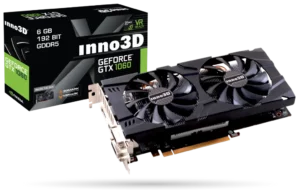 Видеокарта INNO3D GeForce GTX 1060 X2 (N106F-5SDN-N5GS)