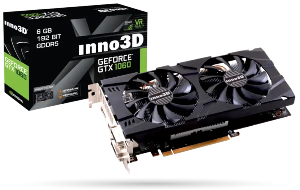 Видеокарта INNO3D GeForce GTX 1060 X2 (N106F-5SDN-N5GS)
