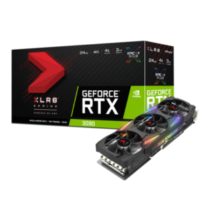 Видеокарта PNY GeForce RTX 3090 24GB XLR8 Gaming UPRISING EPIC-X