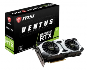 Видеокарта MSI GeForce RTX 2080 Ti Ventus 11G