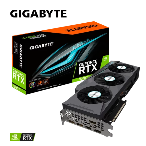 Видеокарта Gigabyte GeForce RTX 3080 Ti EAGLE OC 12G