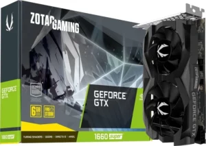Видеокарта ZOTAC GeForce GTX 1660 SUPER Twin Fan