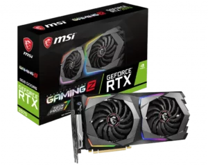 Видеокарта MSI GeForce RTX 2070 GAMING Z 8G