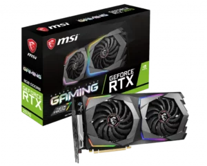 Видеокарта MSI GeForce RTX 2070 GAMING 8G