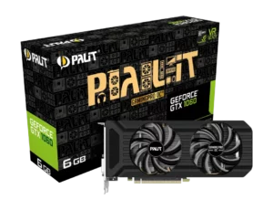 Видеокарта Palit GeForce GTX 1060 GamingPro OC+ (NEB1060U15J9-1045D)