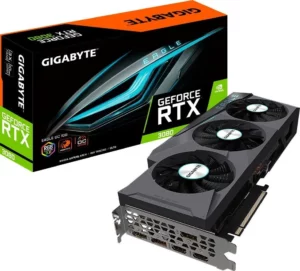 Видеокарта Gigabyte GeForce RTX 3080 EAGLE OC 10G