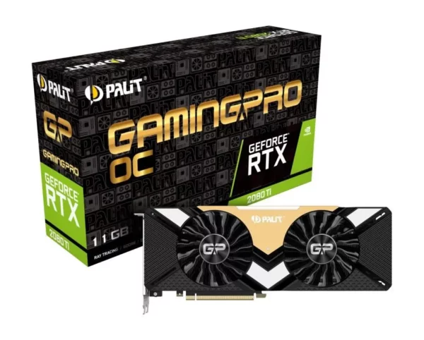 Видеокарта Palit GeForce RTX 2080 Ti Gaming Pro OC (NE6208TS20LC-150A)