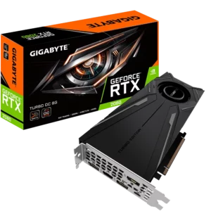 Видеокарта GigaByte GeForce RTX 2080 TURBO OC 8G (GV-N2080TURBO OC-8GC)