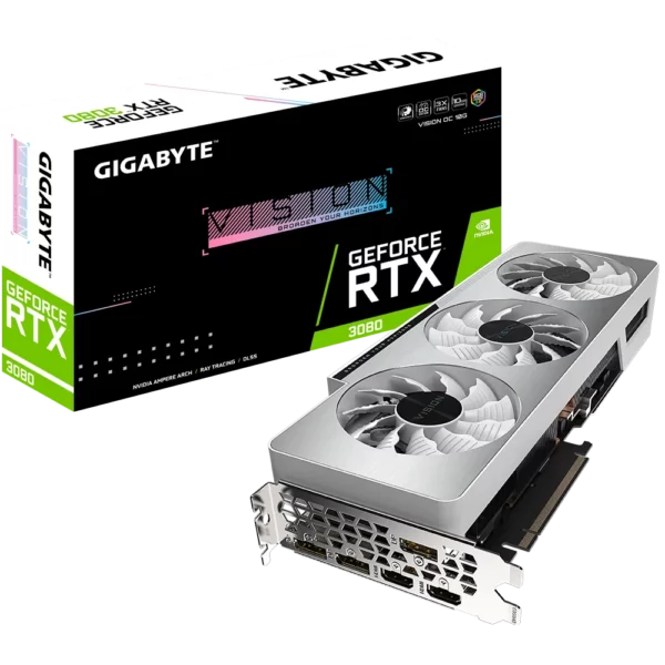 Видеокарта GIGABYTE GeForce RTX™ 3080 VISION OC 10G