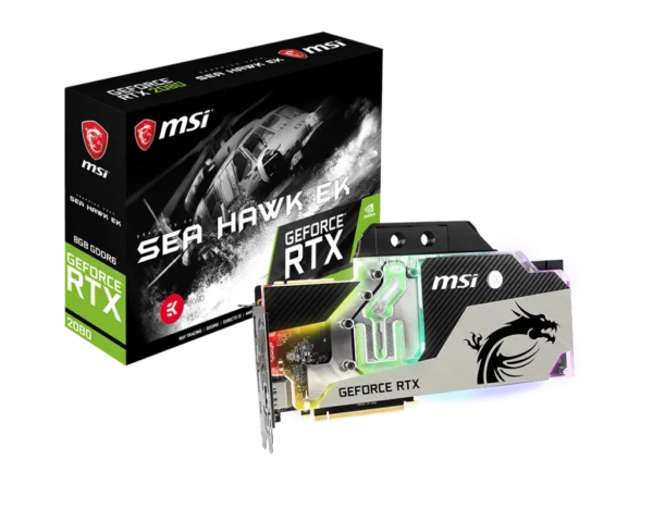 Видеокарта MSI GeForce RTX 2080 SEA HAWK EK X