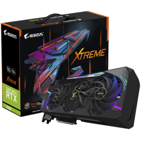 Видеокарта Gigabyte GeForce RTX 3090 AORUS XTREME 24G