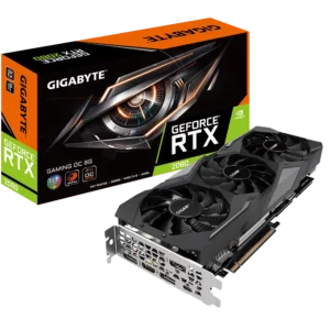 Видеокарта Gigabyte GeForce RTX 2080 OC 8G (GV-N2080GAMING OC-8GC)