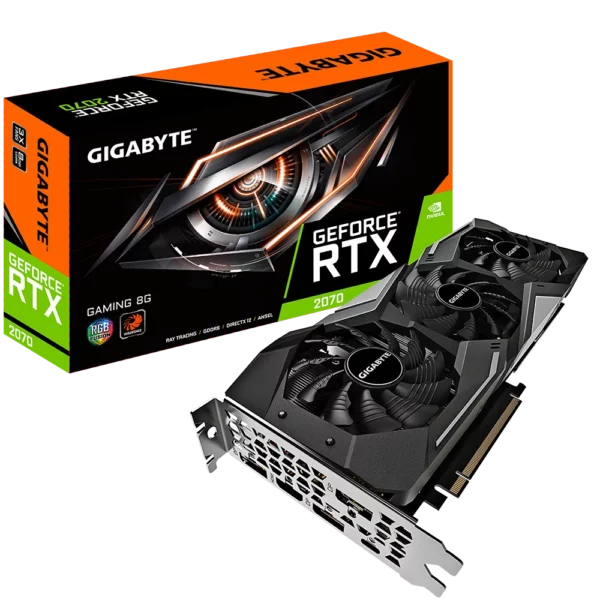 Видеокарта GigaByte GeForce RTX 2070 GAMING 8G (GV-N2070GAMING-8GC)