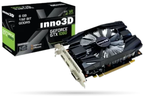 Видеокарта INNO3D GeForce GTX 1060 Compact (N1060-6DDN-N5GM)