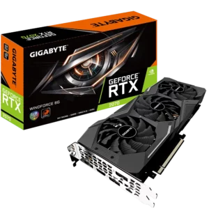 Видеокарта GigaByte GeForce RTX 2070 WINDFORCE 8G (GV-N2070WF3-8GC)