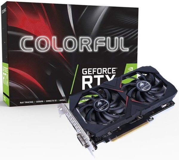 Видеокарта Colorful GeForce RTX 2060 6G V2-V
