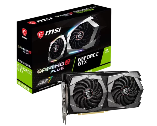Видеокарта MSI GeForce GTX 1660 SUPER GAMING Z PLUS