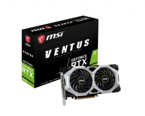 Видеокарта MSI GeForce RTX 2070 VENTUS 8G