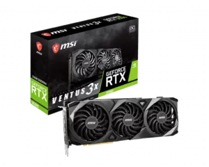 Видеокарта MSI GeForce RTX™ 3090 VENTUS 3X 24G OC