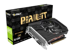 Видеокарта Palit GeForce RTX 2060 StormX OC (NE62060S18J9-161F)