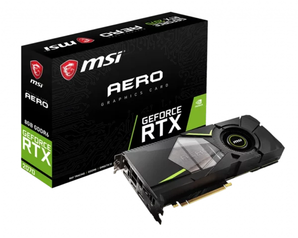 Видеокарта MSI GeForce RTX 2070 AERO 8G
