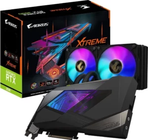 Видеокарта Gigabyte GeForce RTX 3090 AORUS XTREME WATERFORCE 24G