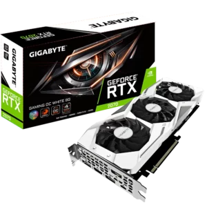Видеокарта GigaByte GeForce RTX 2070 GAMING OC WHITE 8G (GV-N2070GAMINGOC WHITE-8GC)