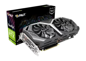 Видеокарта Palit GeForce RTX 2070 GameRock Premium (NE62070H20P2-1061G)