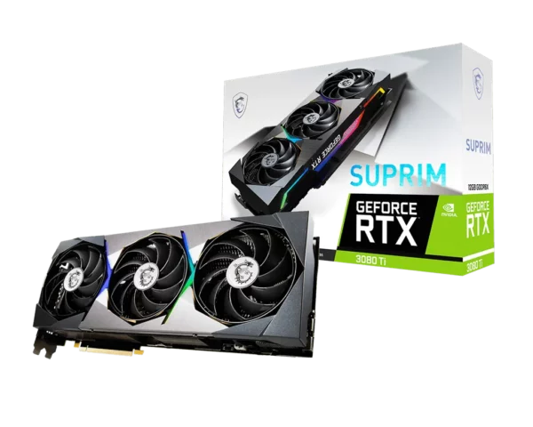 Видеокарта MSI GeForce RTX 3080 Ti SUPRIM 12G