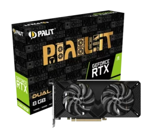 Видеокарта PALIT GeForce RTX 2060 SUPER™ DUAL SUPER M 8GB (OEM)