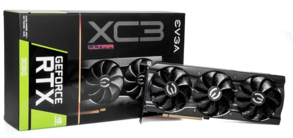 Видеокарта EVGA GeForce RTX 3080 XC3 ULTRA GAMING, 10GB