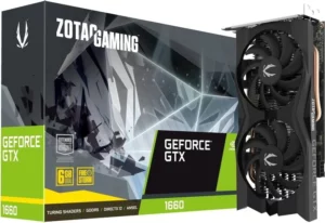 Видеокарта ZOTAC GeForce GTX 1660 Twin Fan