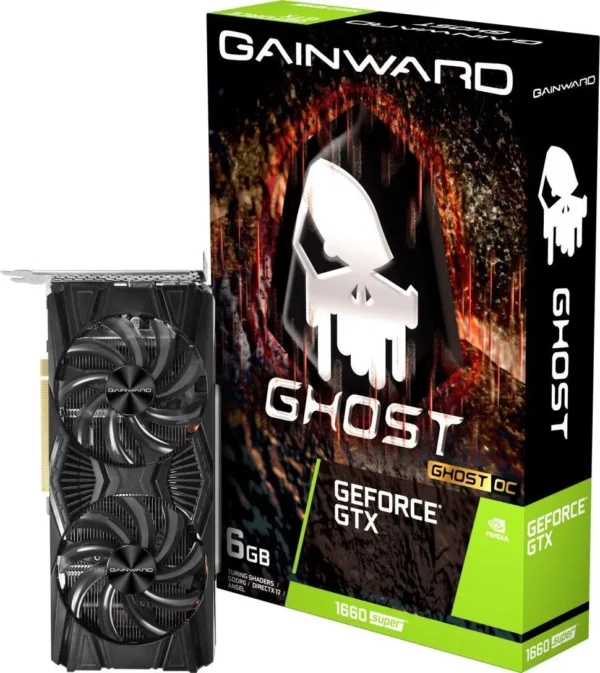 Видеокарта Gainward GeForce GTX 1660 SUPER Ghost OC