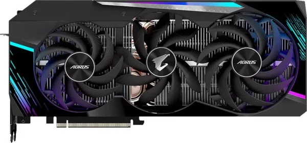 Видеокарта Gigabyte GeForce RTX 3080 AORUS MASTER V2 10G
