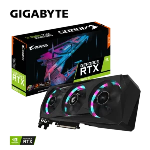 Видеокарта GIGABYTE AORUS GeForce RTX™ 3060 Ti ELITE 8G