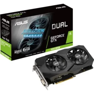 Видеокарта Asus GeForce GTX 1660 SUPER DUAL EVO Advanced