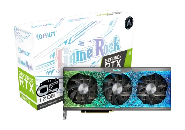 Видеокарта PALIT GeForce RTX 3080 Ti GameRock OC