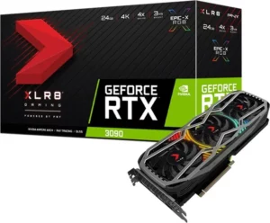 Видеокарта PNY GeForce RTX 3090 24GB XLR8 Gaming REVEL EPIC-X