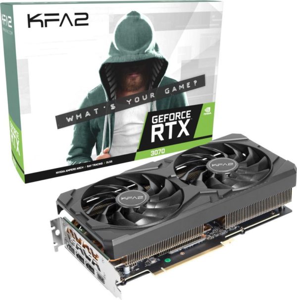 Видеокарта KFA2 GeForce RTX 3070