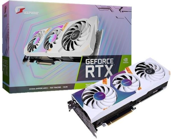 Видеокарта Colorful GeForce RTX 3070 iGame Ultra W OC-V