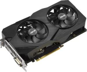 Видеокарта Asus GeForce GTX 1660 SUPER DUAL EVO OC